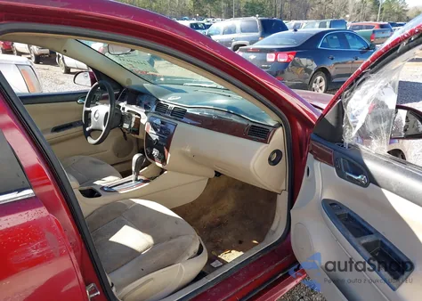 2009 Chevrolet Impala Lt from USA, damaged, VIN 2G1WT57K391298513